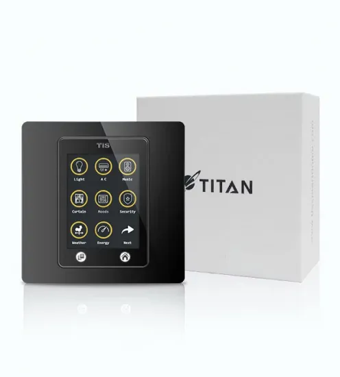 Titan TFT Termostatlı Dokunmatik Ekran