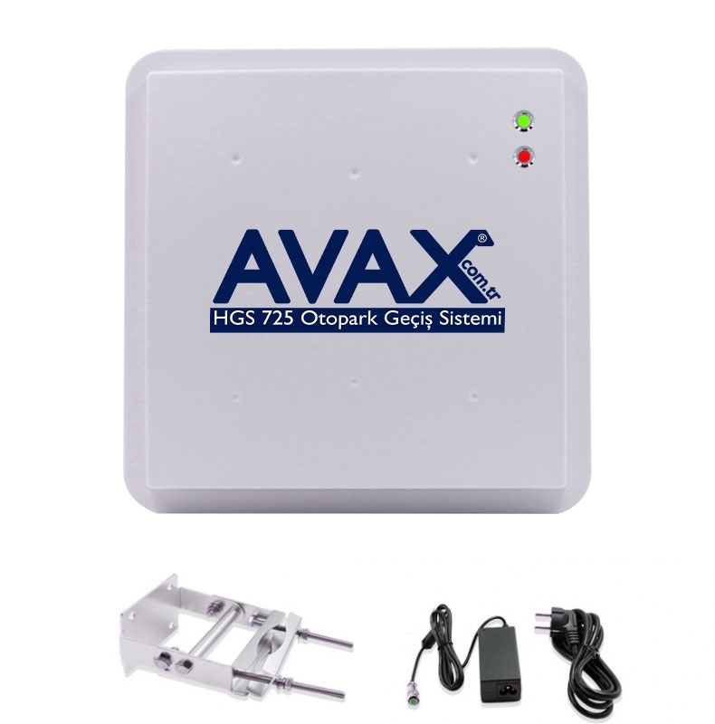 AVAX%20725%20UHF%20Okuyucu%20OGS-HGS%20Otopark%20Sistemi%20Anteni