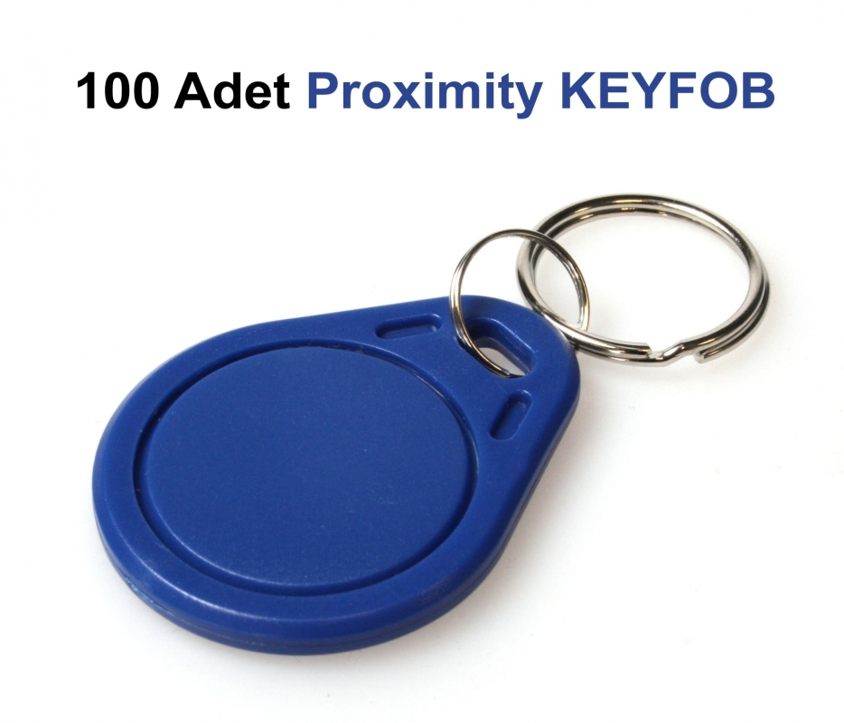 100%20Adet%20Proximity%20KEYFOB%20Anahtarlık