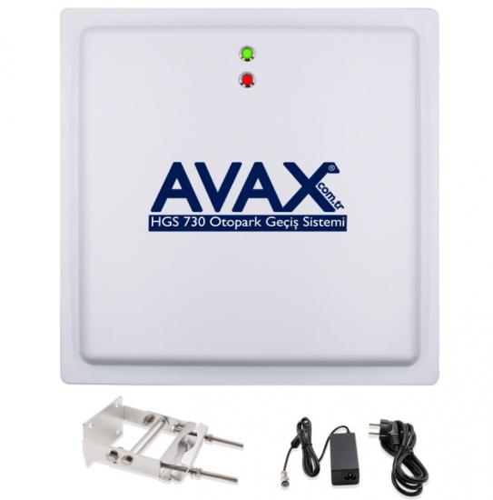 AVAX OGS-HGS Otopark Uzun Mesafe UHF RFID Okuyucu